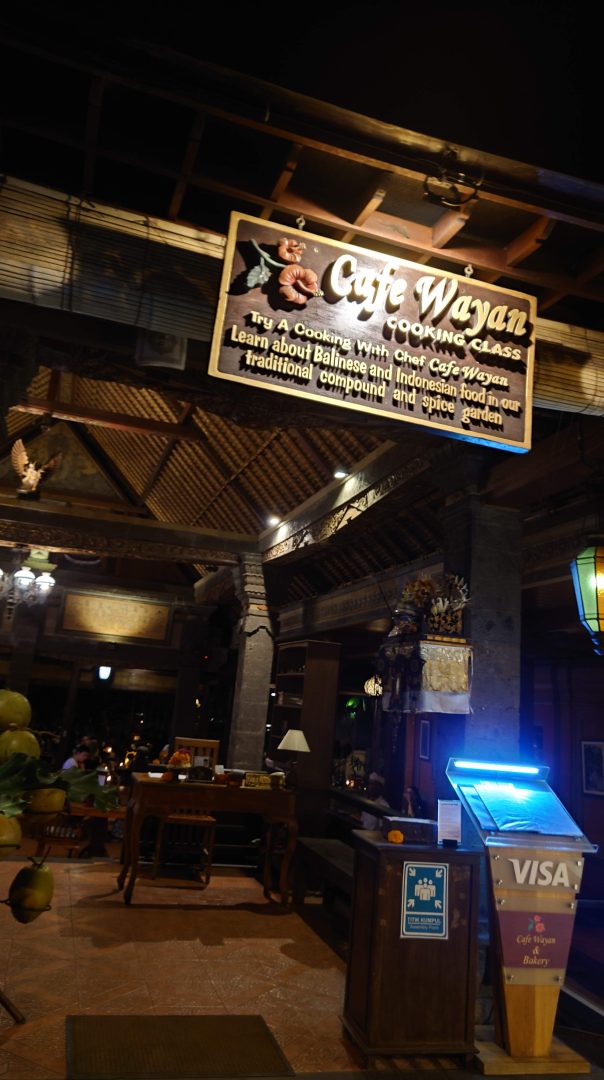 cafe wayanの外観