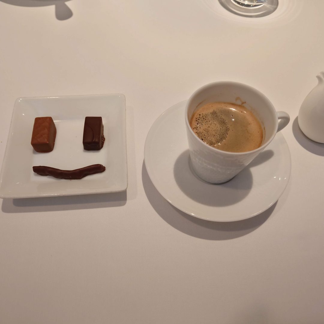 チョコレートとコーヒー